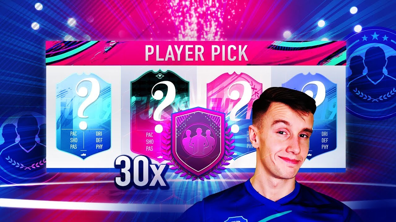 ZROBIŁEM 30x SBC o PLAYER PICK UPGRADE! FIFA 19 Ultimate Team