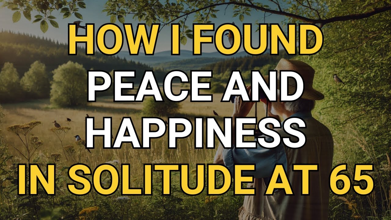 I'm 65. I Don’t Hate People, I Find Peace in Solitude More Than in Socializing