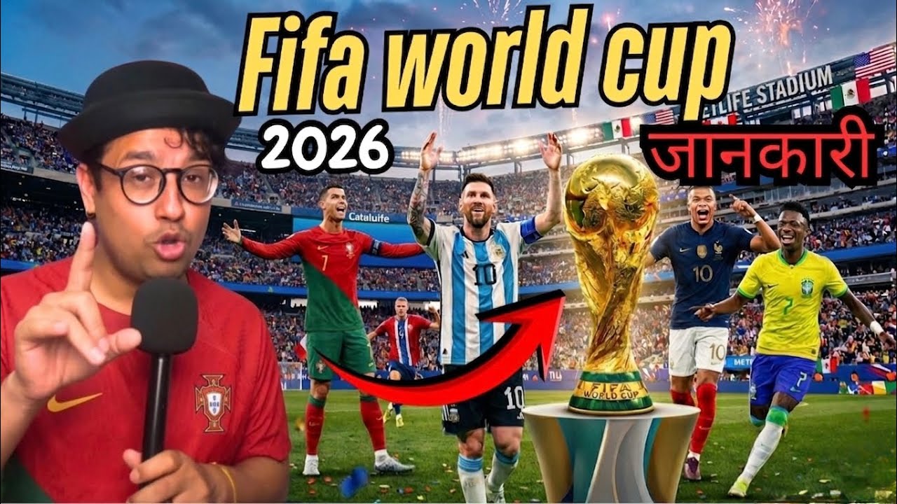 FIFA WORLD CUP 2026 को हरेक जानकारी -ep 1 | Everything about FIFA World Cup 2026
