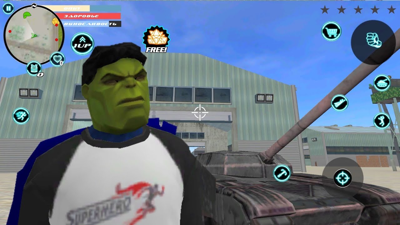 Superhero | Naxeex | HULK Android Update Gameplay