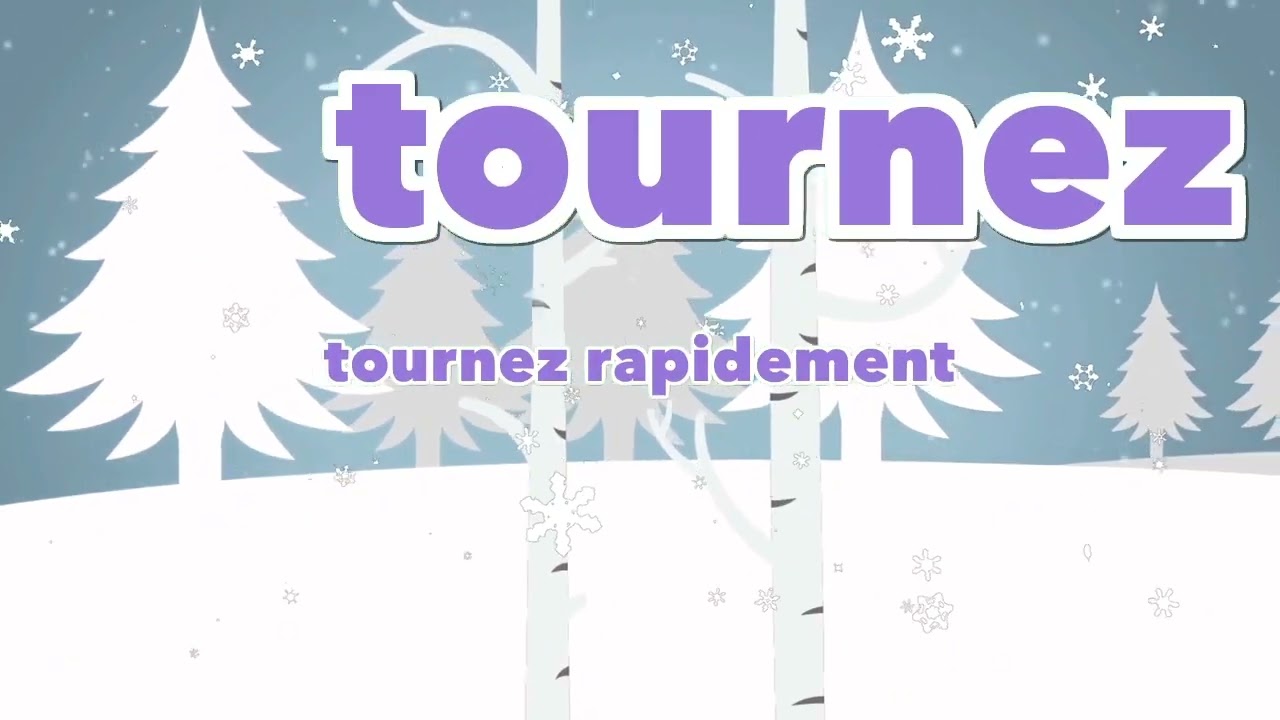 Flocons de neige (flocons blancs)