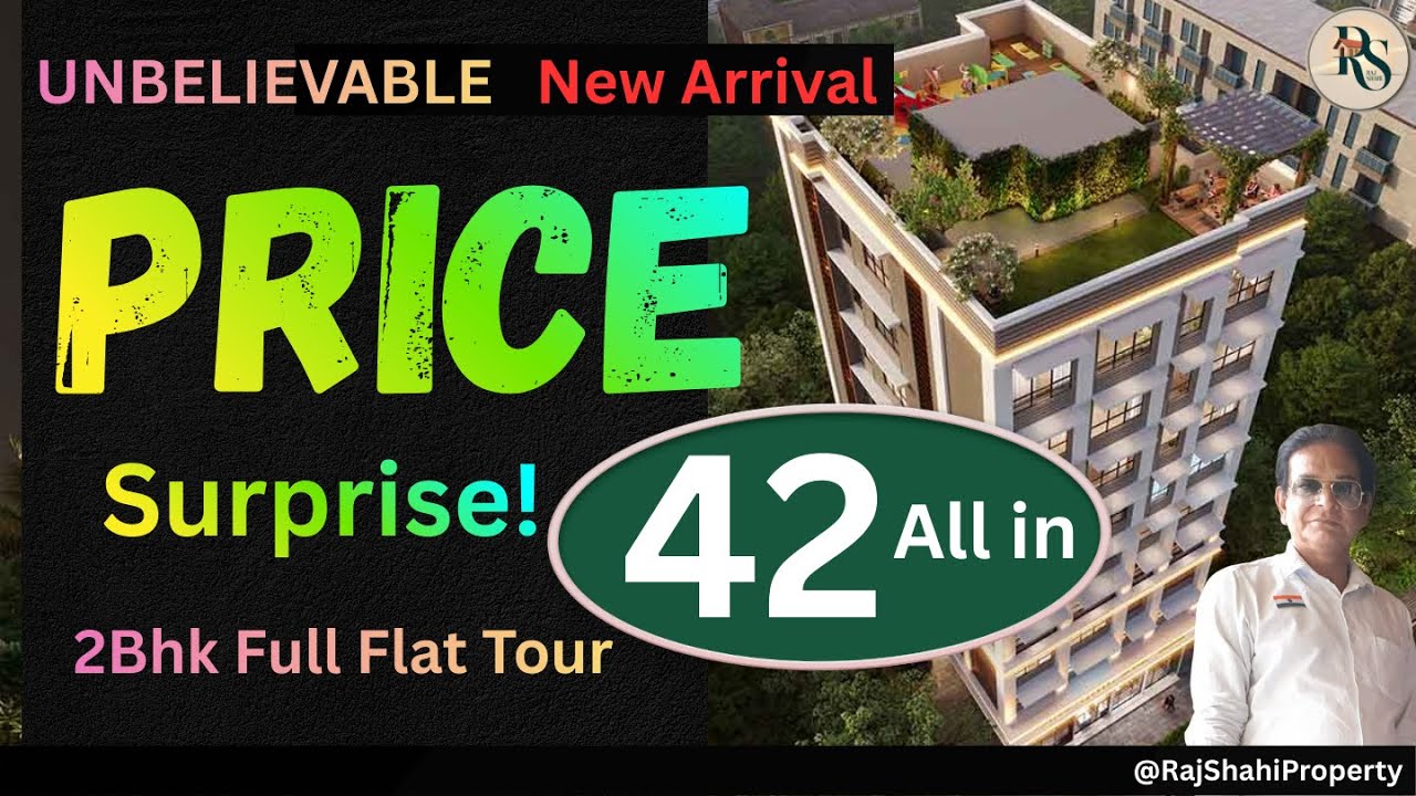 UNBELIEVABLE | Inside This 2BHK | Modern Flat Tour | #home #mumbai #realestate #house #villa