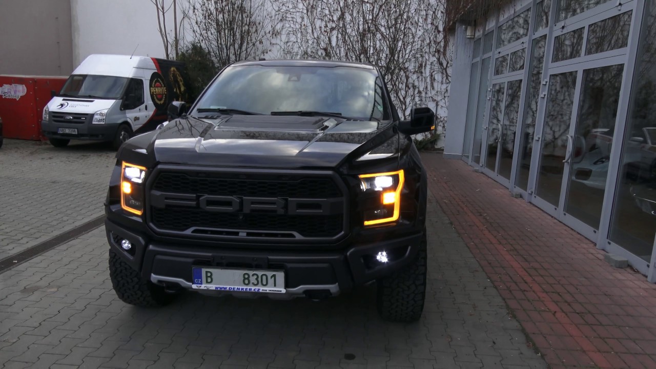 |4K| Ford F-150 RAPTOR Presentation