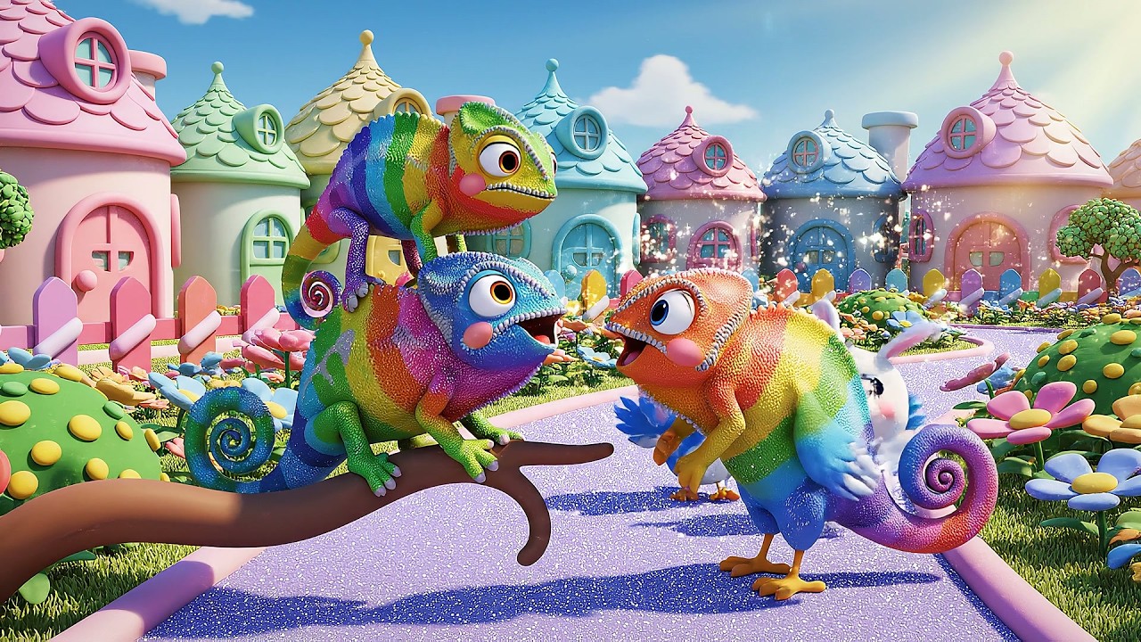 Las Mejores Canciones Infantiles 2026 | Compilación de 1 Hora para Niños y Bebés