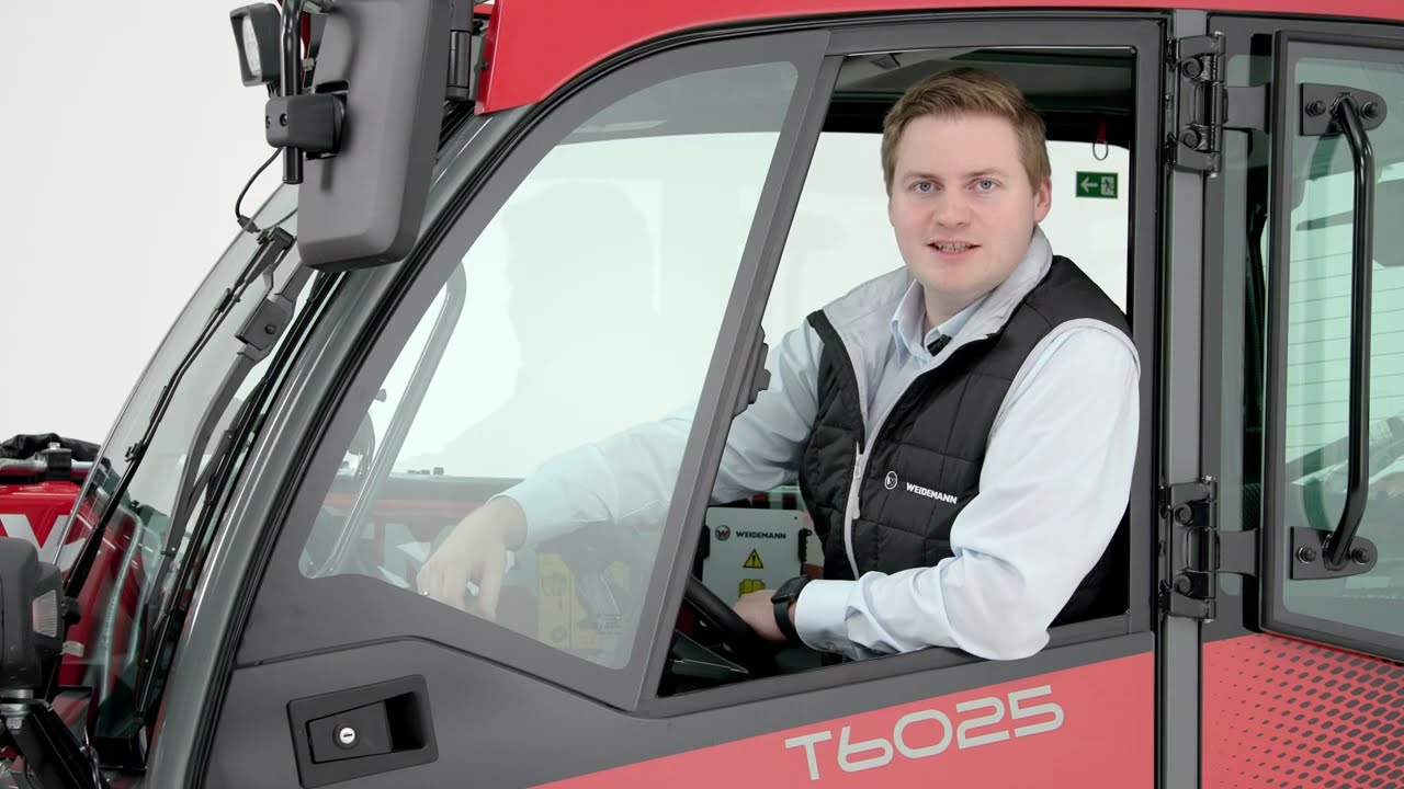 Weidemann (DE) - Teleskoplader T6025 Product Walk Around