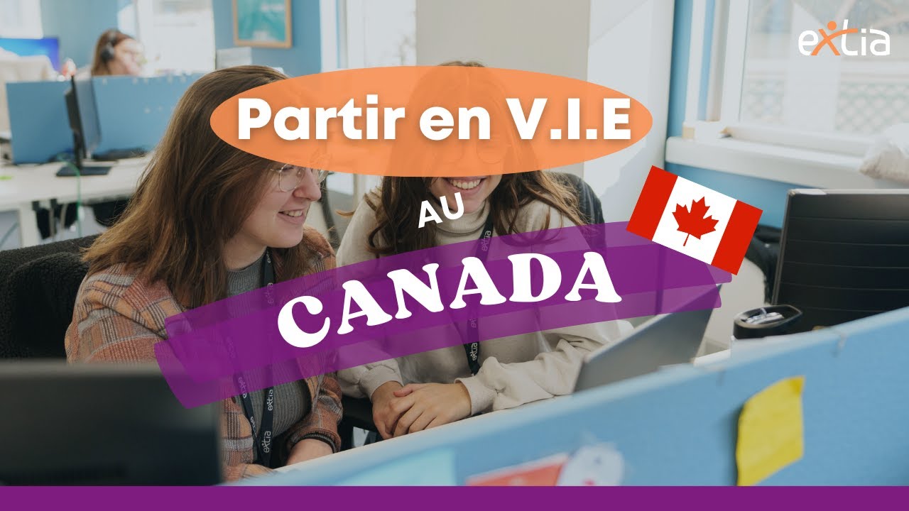 Partir en V.I.E. au CANADA avec Extia !