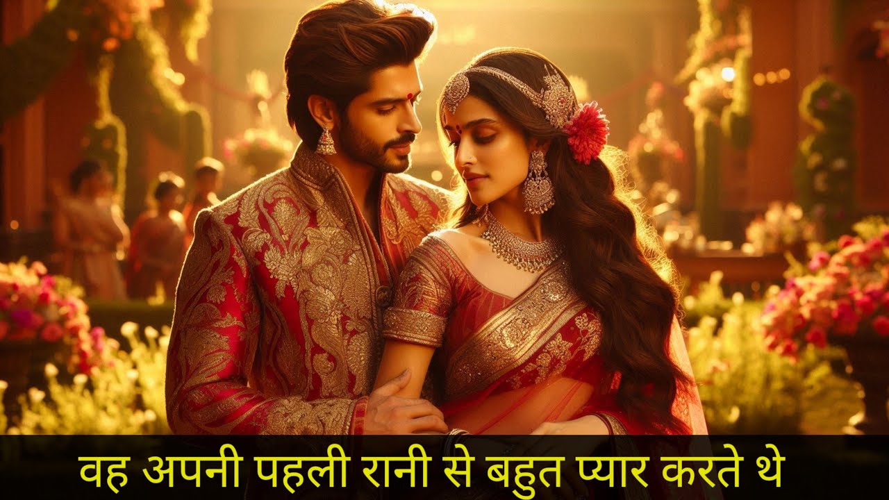 वह अपनी पहली रानी से बहुत प्यार करते थे l Moral story l cortex yt