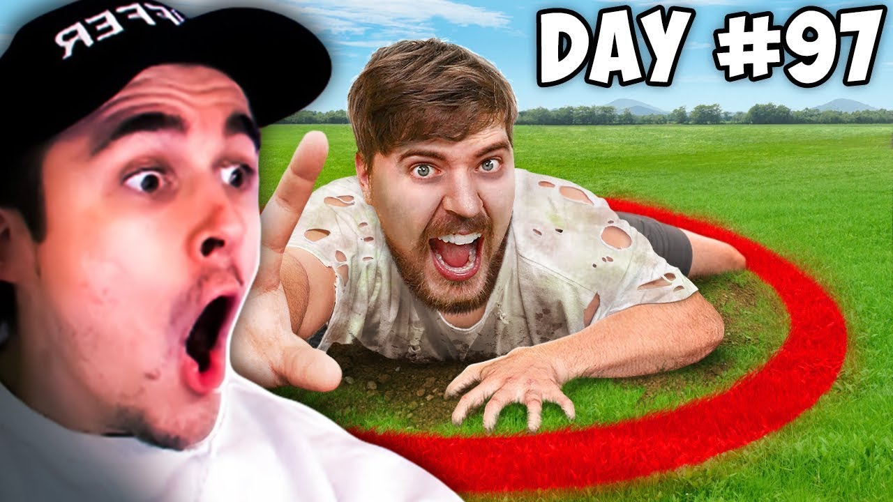 Ludwig Reacts to Mr. Beast's 