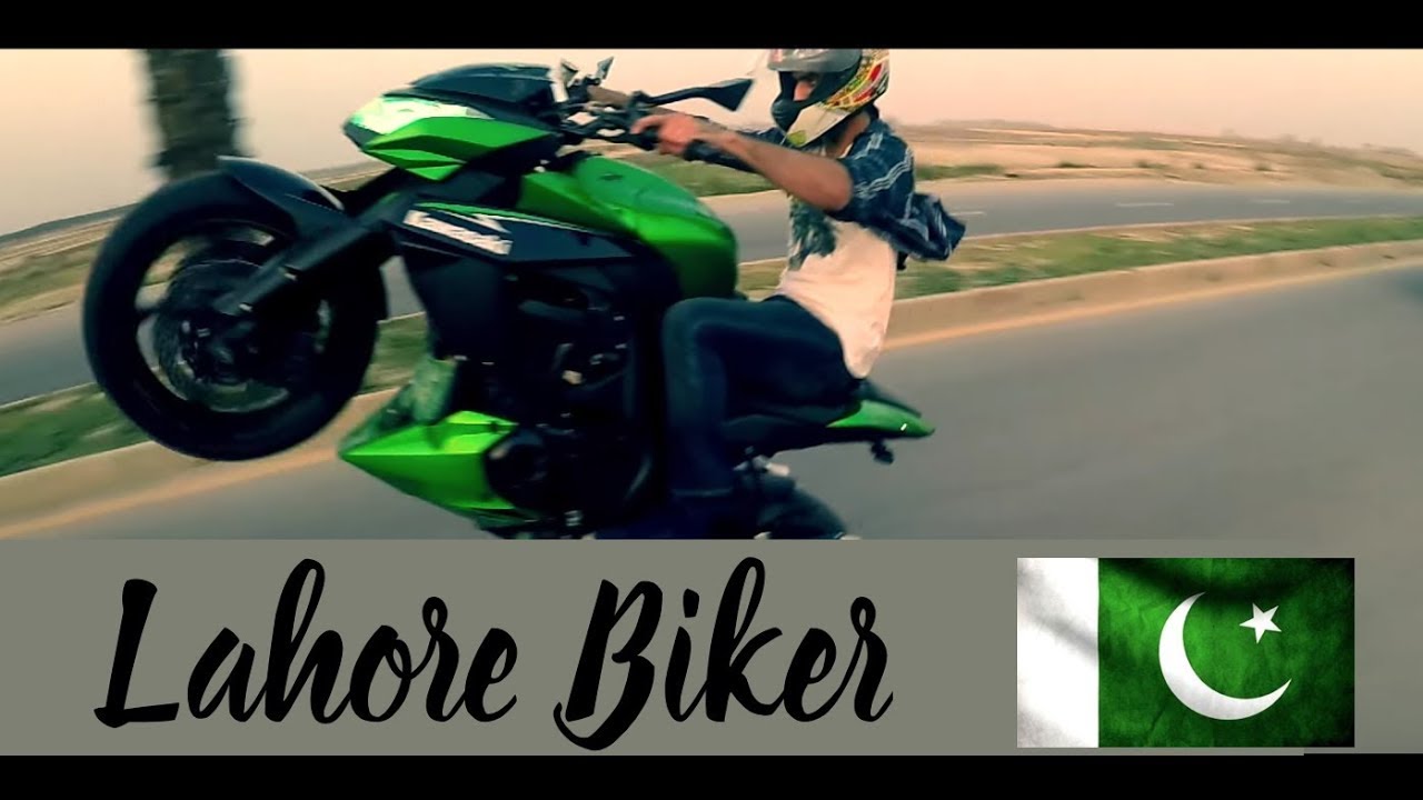 Pakistani Bikers Lahore biker with bhawalpure bikers- Stunts