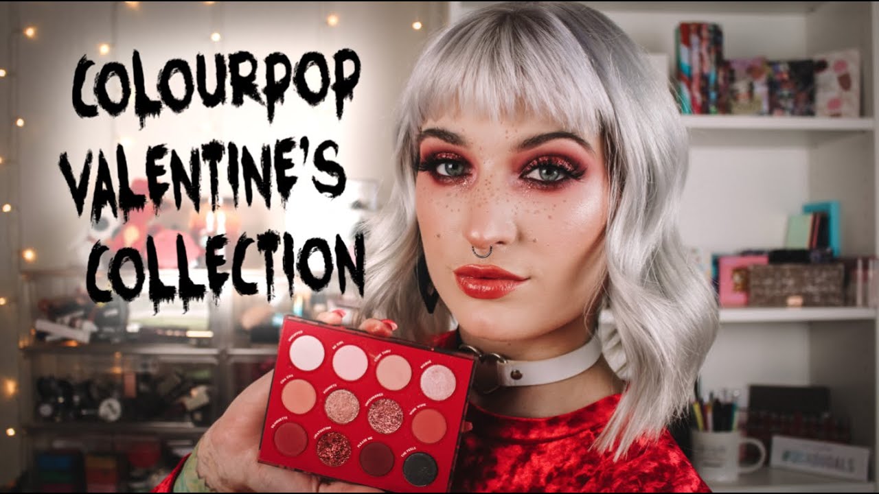 Colourpop Valentine's Collection | All That First Impressions