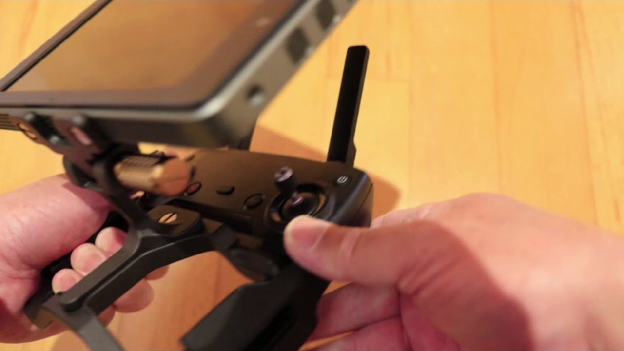 DJI Mavic Air　CRYSTALSKY 7.85-inch　porarpro REMOTE MOUNT