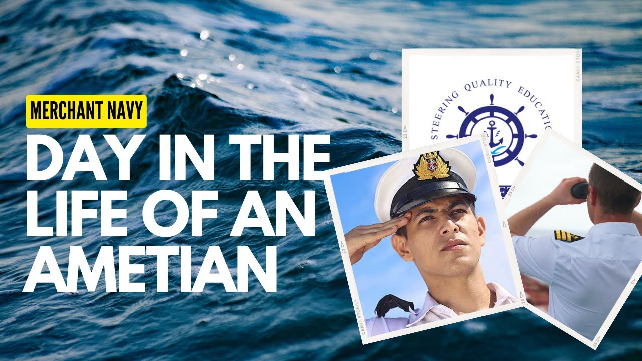 A Day In The Life of AMET CHENNAI| Merchant Navy Life 2023