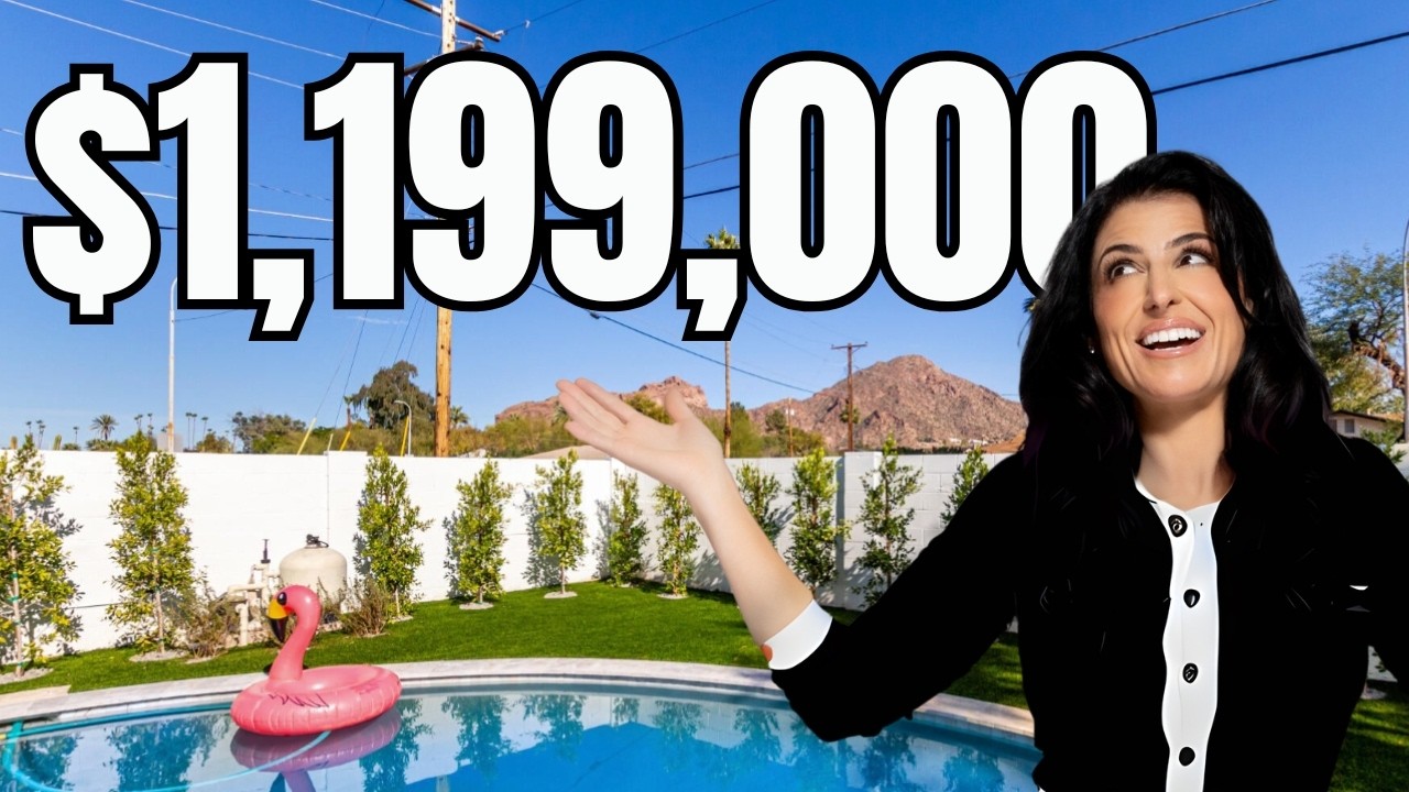 Стоит ли тратить 1 199 000 долларов на дом в Финиксе? Давайте разберемся.