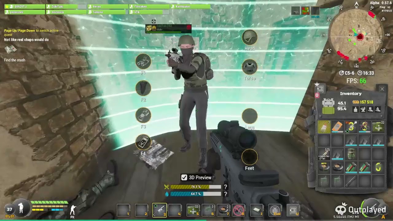 Will To Live Online - Capping a South Base as Engi // EU1