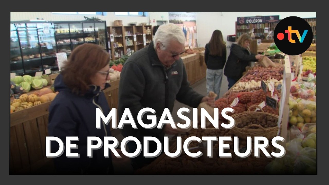 Multiplication des magasins de producteurs fermiers