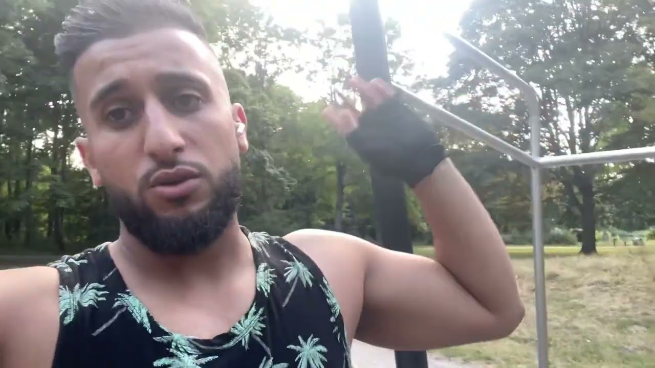 أول نهار ديال الرياضة فأمستردام 🇳🇱❤️🇲🇦