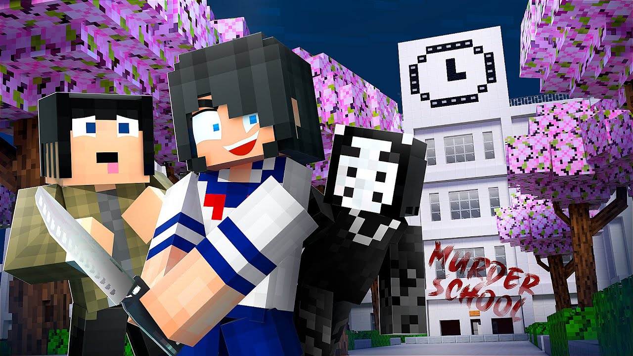 Minecraft Yandere High School (Movie) #2