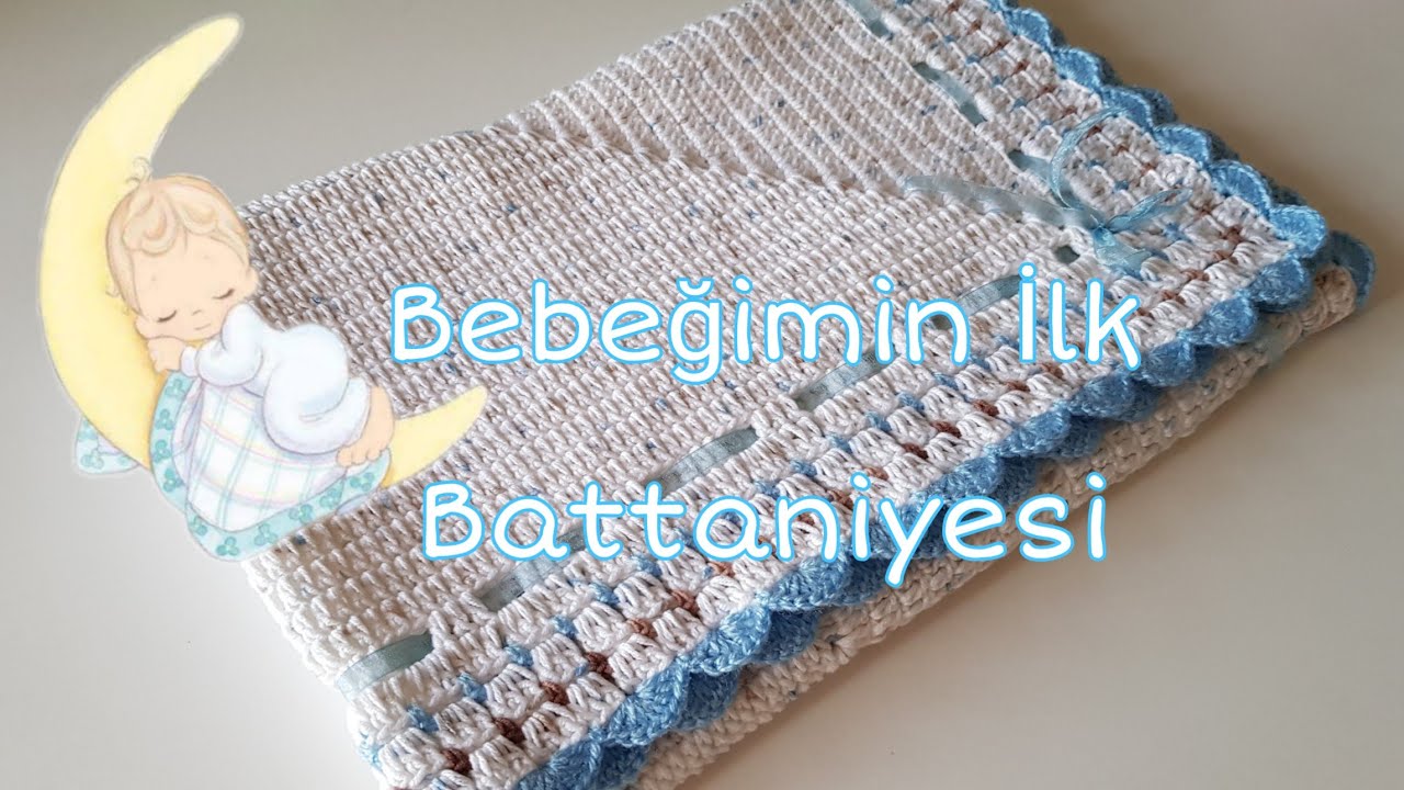 EN KOLAY BATTANİYE  / BABY BLANKET TUTORIAL