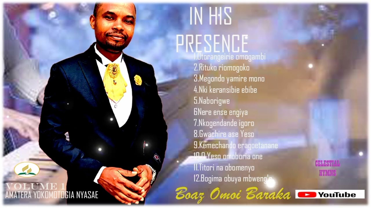 EKEGUSII HYMN SONGS||AMATERA YOKOMOTOGIA NYASAE||BOAZ BARAKA
