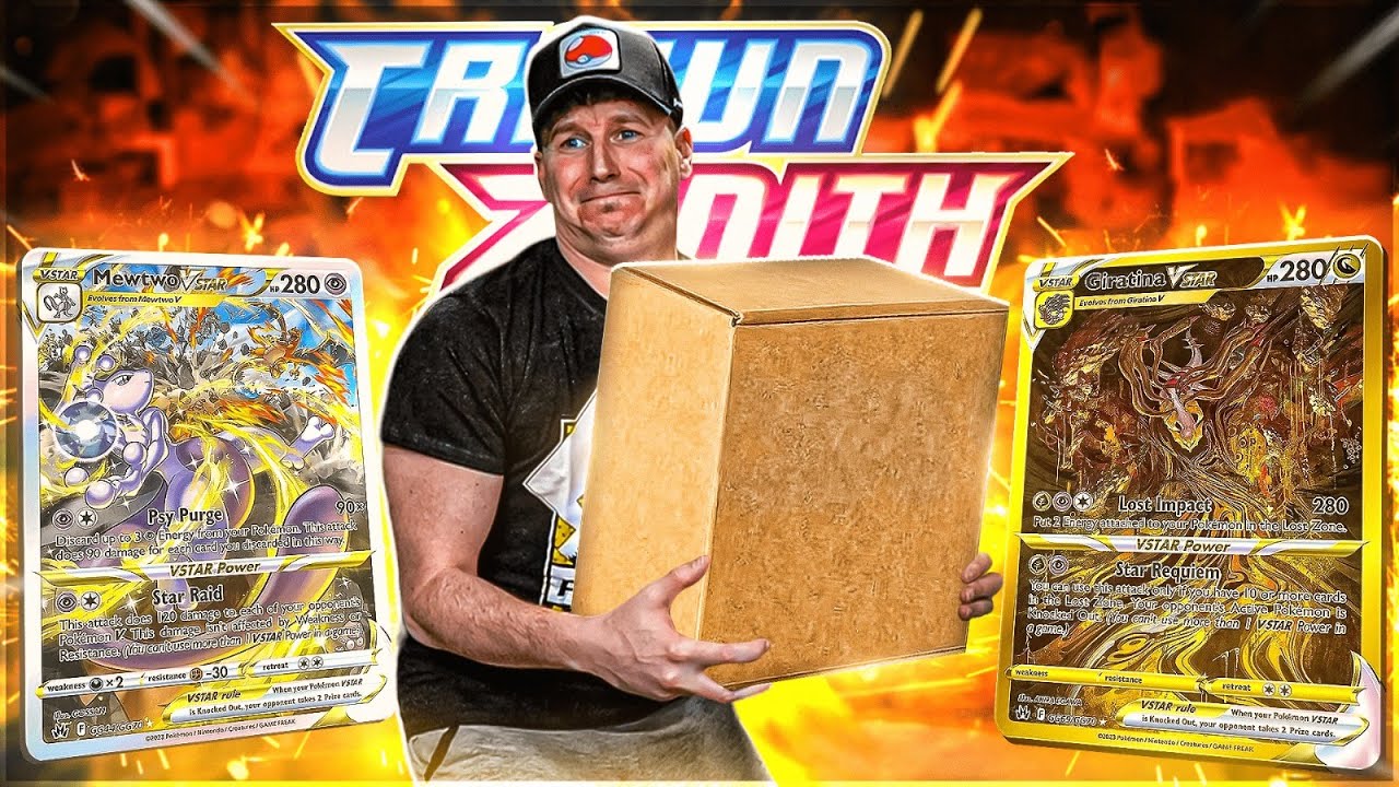 LA GRAN DESPEDIDA DE CROWN ZENITH - POKEMON TCG