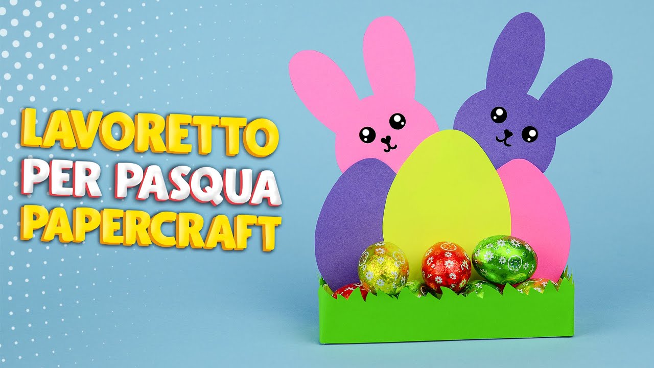 DIY easter craft idea to make at home | Lavoretti per pasqua fai da te