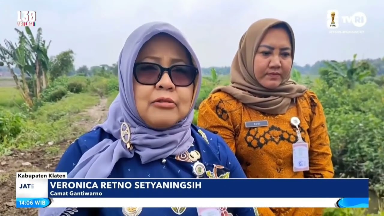 Perbaikan Tanggul Sungai Yang Jebol Dikebut