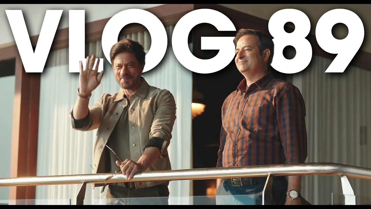 THE SRK VLOG - VLOG 89