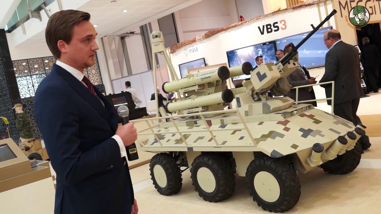 UMEX 2018 International Unmanned Systems Exhibition Ground Air Naval Abu Dhabi UAE Day 2