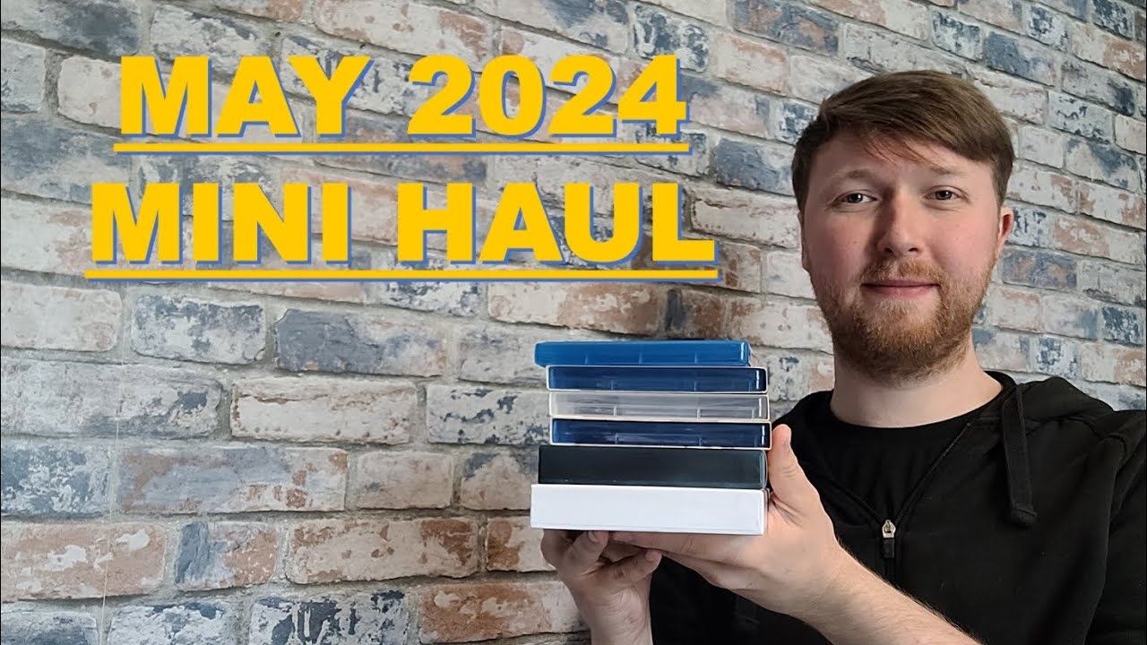 MAY 2024 MINI BLU-RAY HAUL