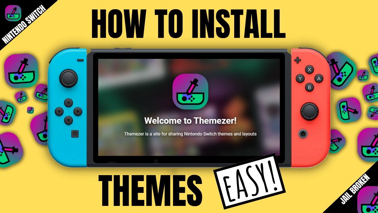 How To Install Themes For Nintendo Switch The Easy Way