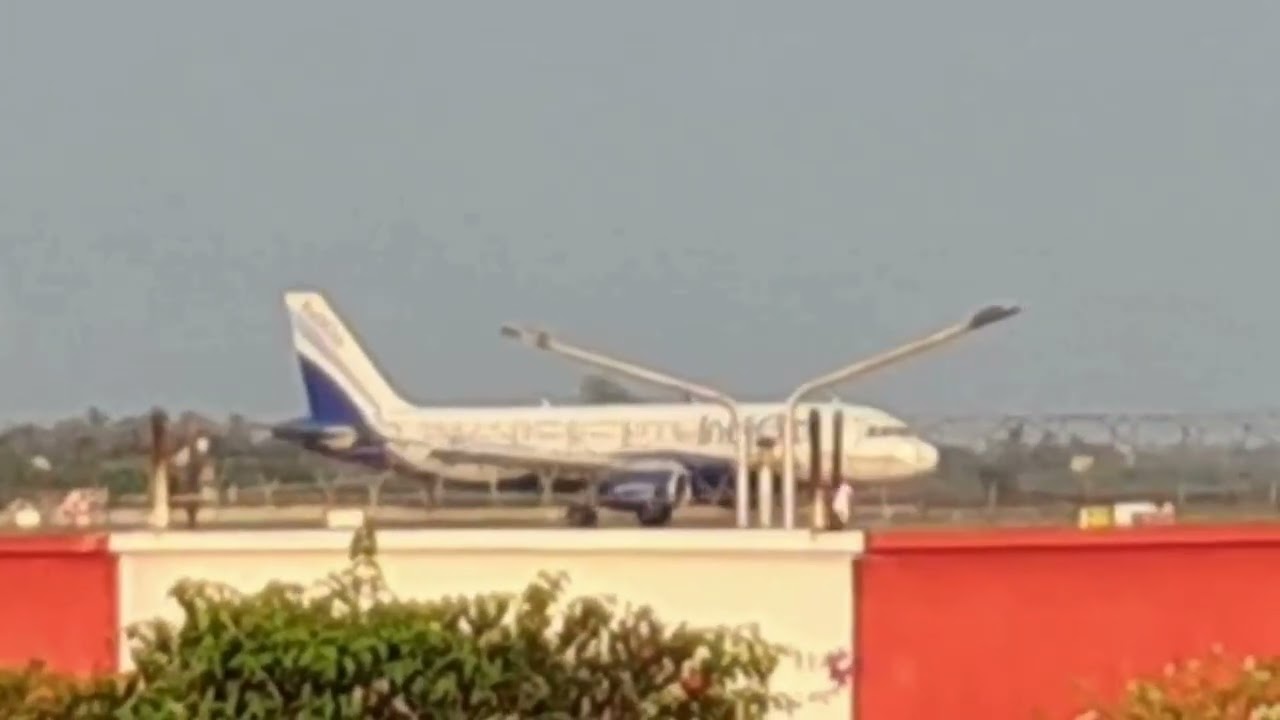 Tiruchirappalli International Airport. #indigo  its wings in 11th busiest airport. #trz #airport