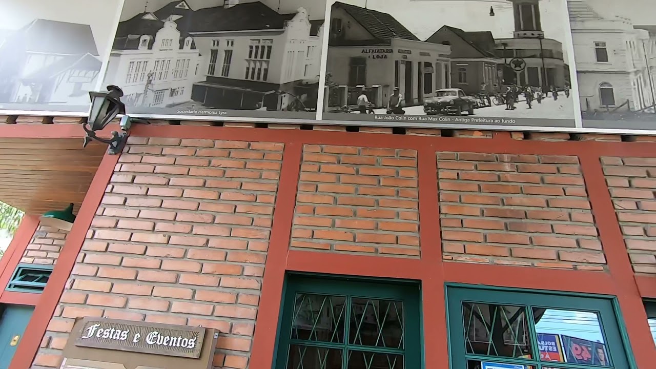 Cidade de Joinville, Santa Catarina.