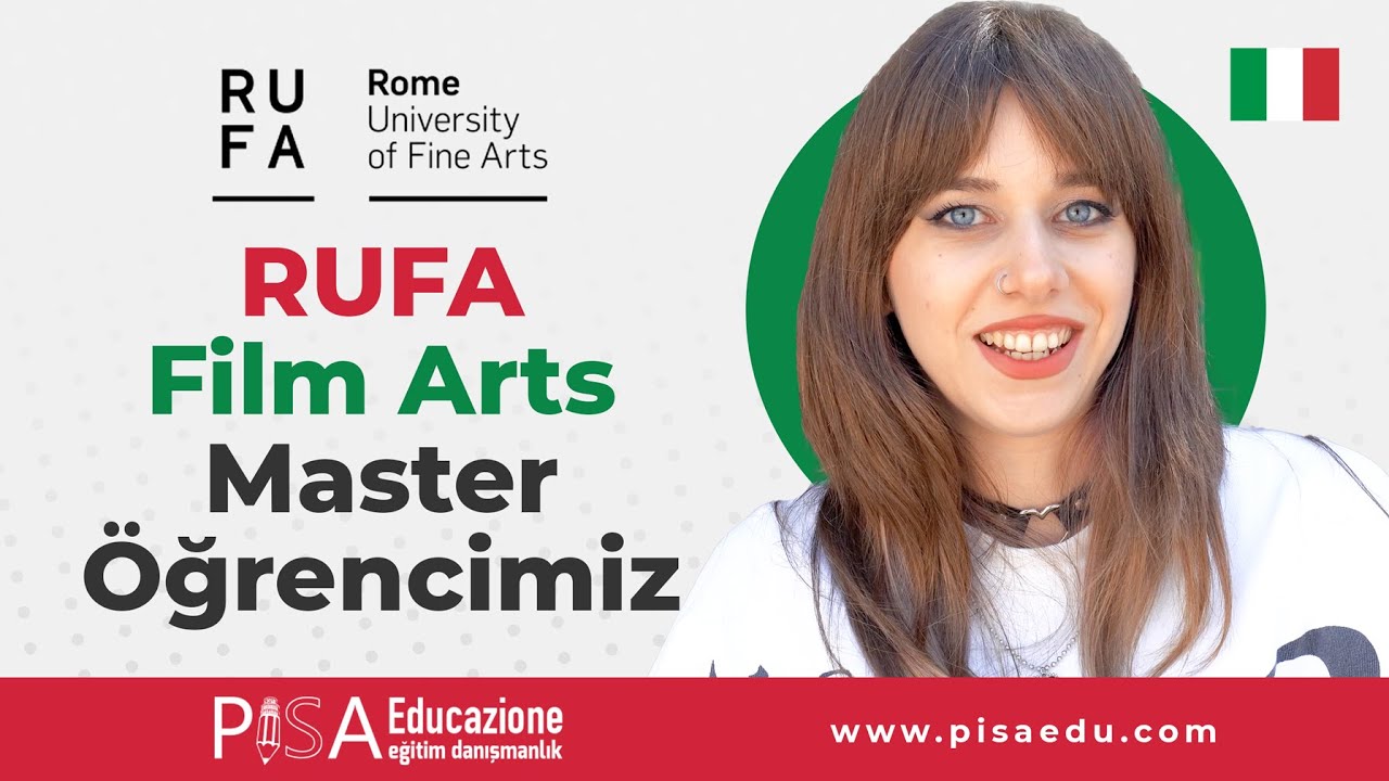 RUFA Üniversitesi Film Arts Bölümü Master Öğrencimiz ile Söyleşi