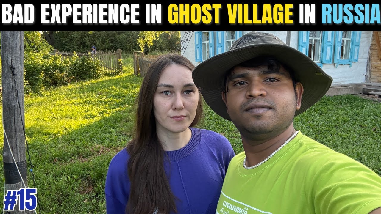 Ghost village - every people run away from the village Russia 🇷🇺 BASKORTUSTAN 