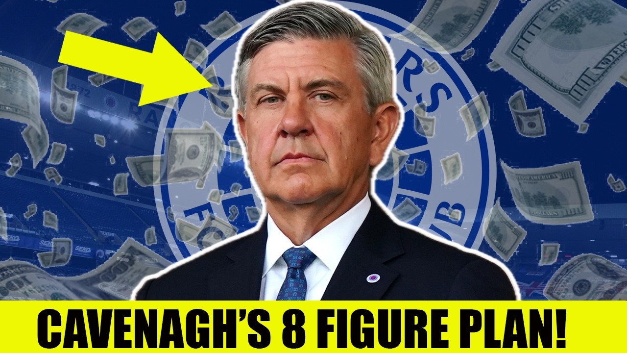 Rangers Plotting HUGE Summer Spend As Chairman Reveals &pound;16 Million Plan