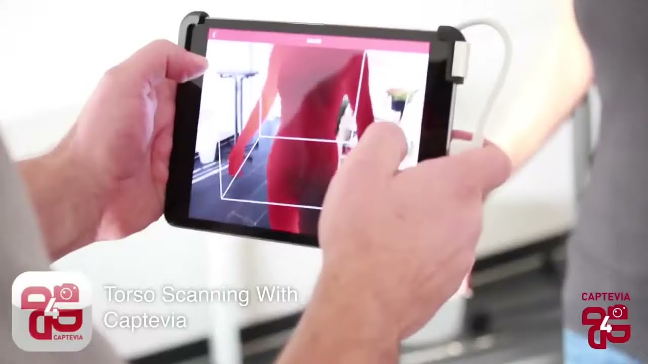 Structure Sensor Canvas - Scanner Ortop&eacute;dico 3D