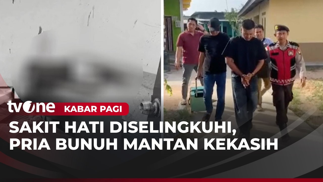 Dendam Asmara Pemicu Pembunuhan Sadis di Batam | Kabar Pagi