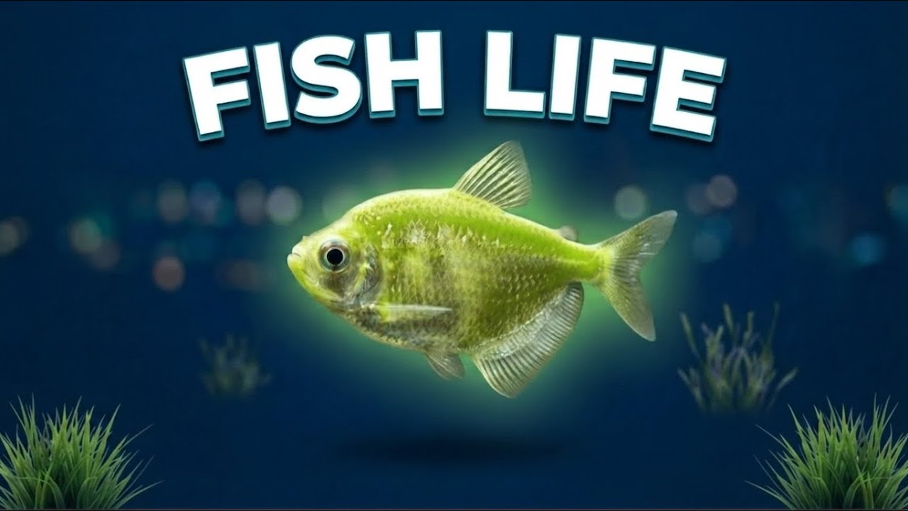 Fish Life  is live!