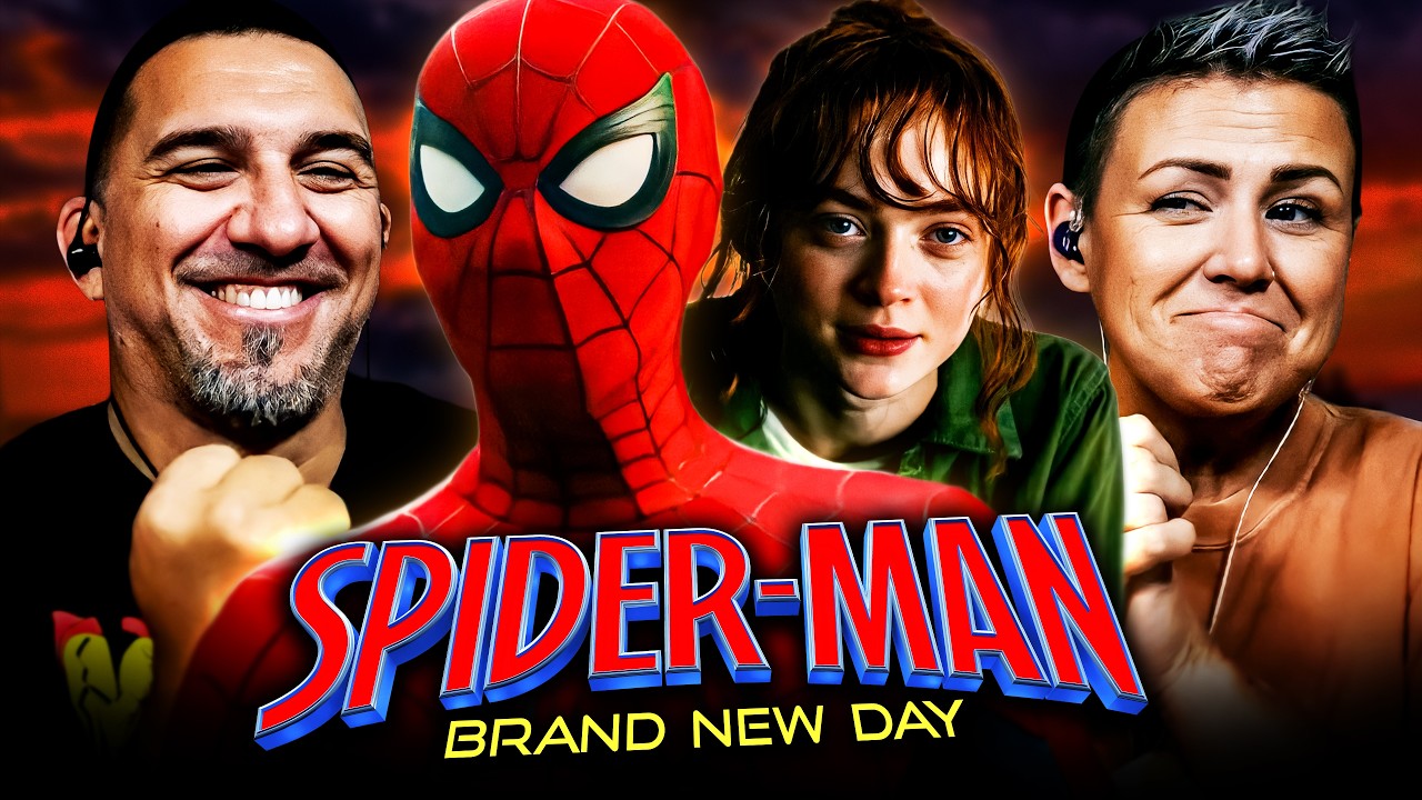 SPIDER-MAN: BRAND NEW DAY (2026) REACTION & REVIEW!! FIRST TIME WATCHING | THE PUNISHER | HULK | MCU
