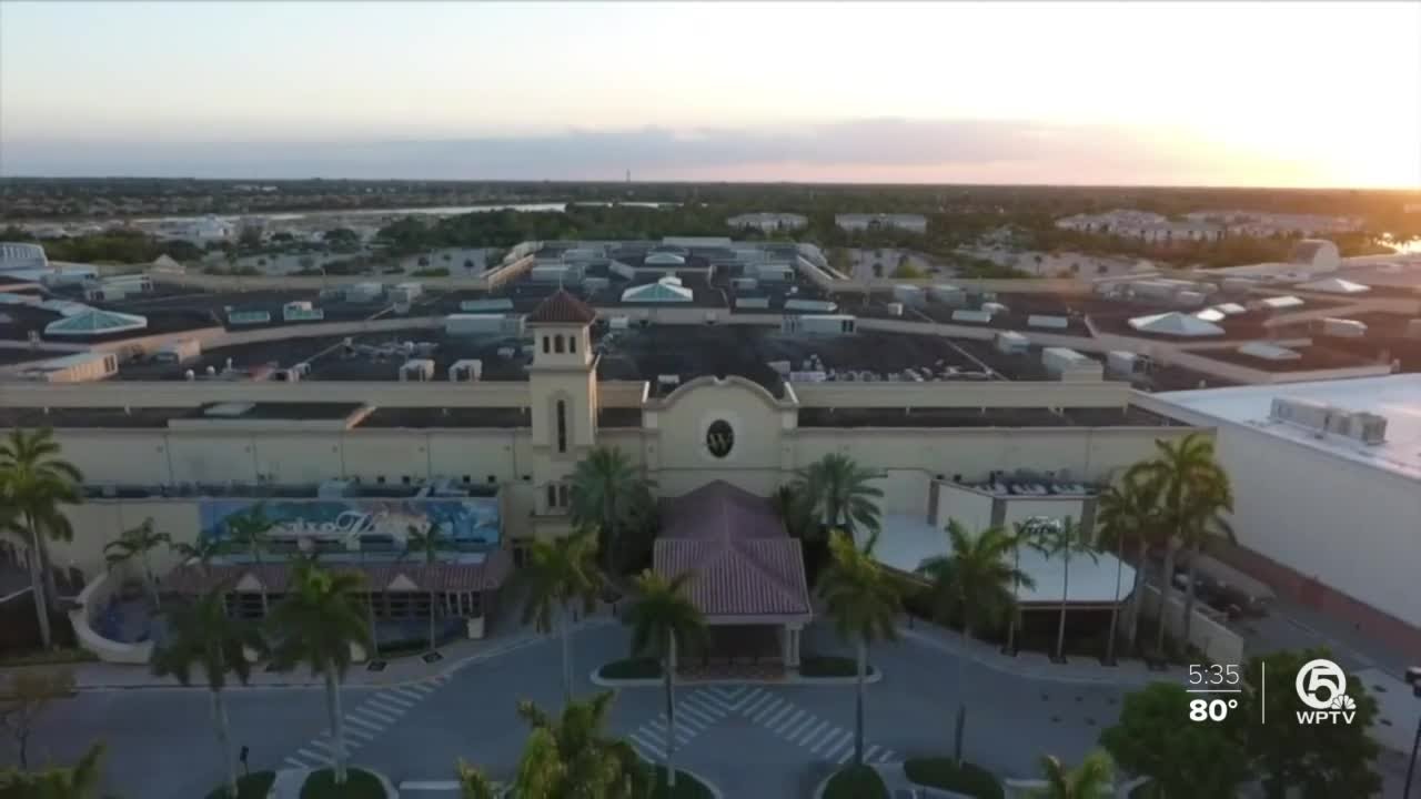 Redevelopment plan on hold at Mall at Wellington Green