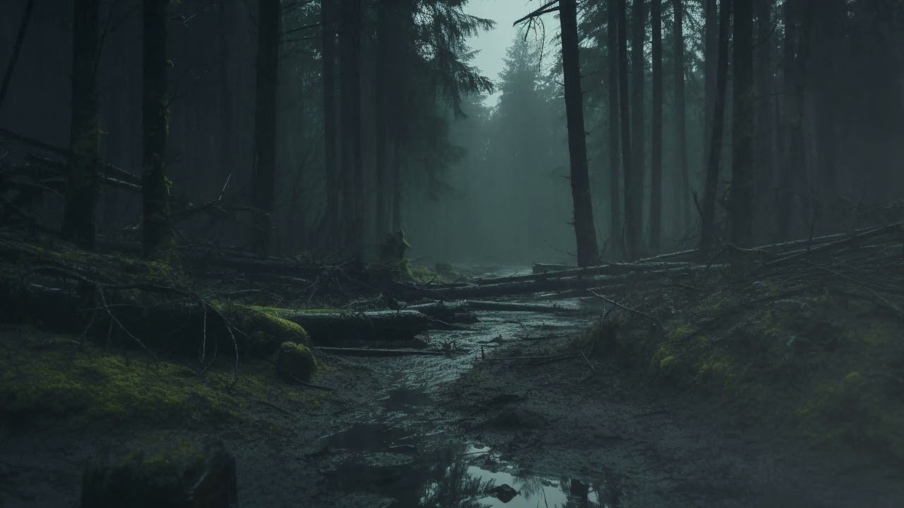 Swedish Forest Rain &bull; 10 Hour Relaxation &bull; Calming Rainfall &bull; Relax & Let Go
