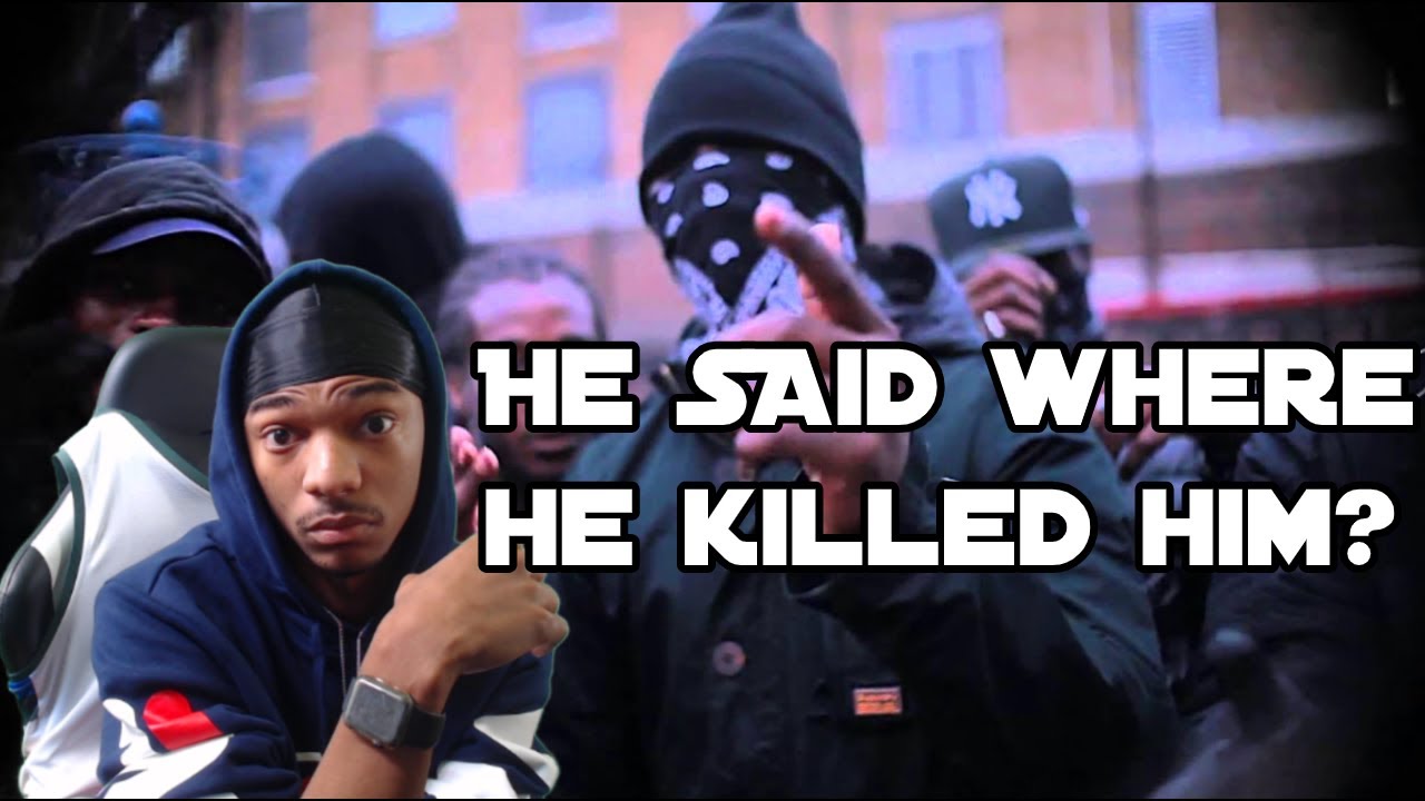 AMERICAN REACTING TO UK DRILL DISS PART 11