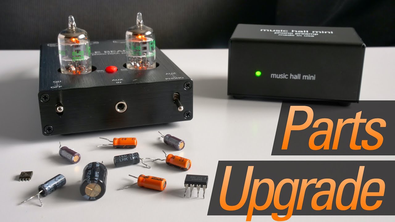 Phono Preamp Parts Upgrade for Better Sound?