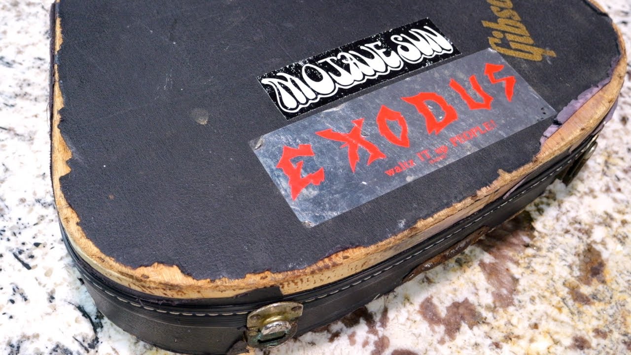 This 1981 Flying V Has An Interesting 