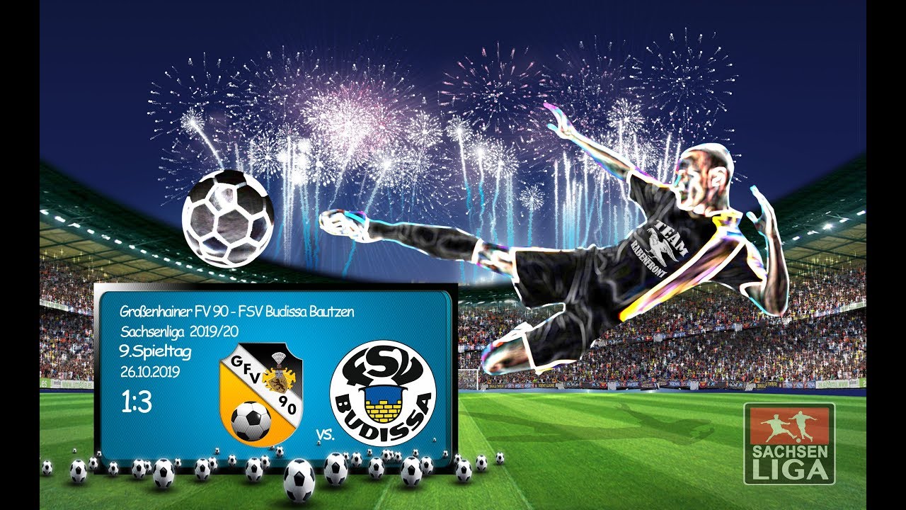 9.Spieltag / Sachsenliga - (2019/20) /Großenhainer FV 90 - FSV Budissa Bautzen