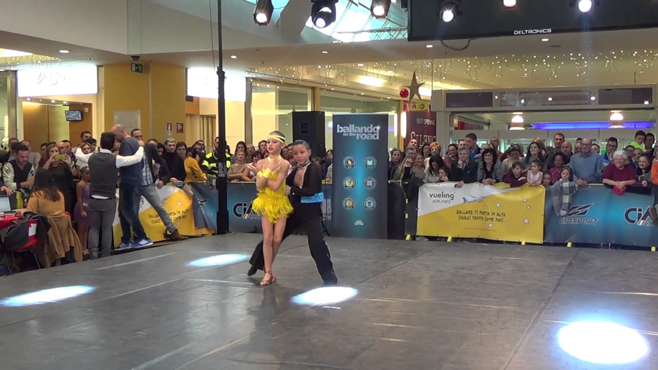 BOTR 16 ASIA PAESANO E SALVATORE MASSARO DANZE LATINE AUCHAN GIUGLIANO