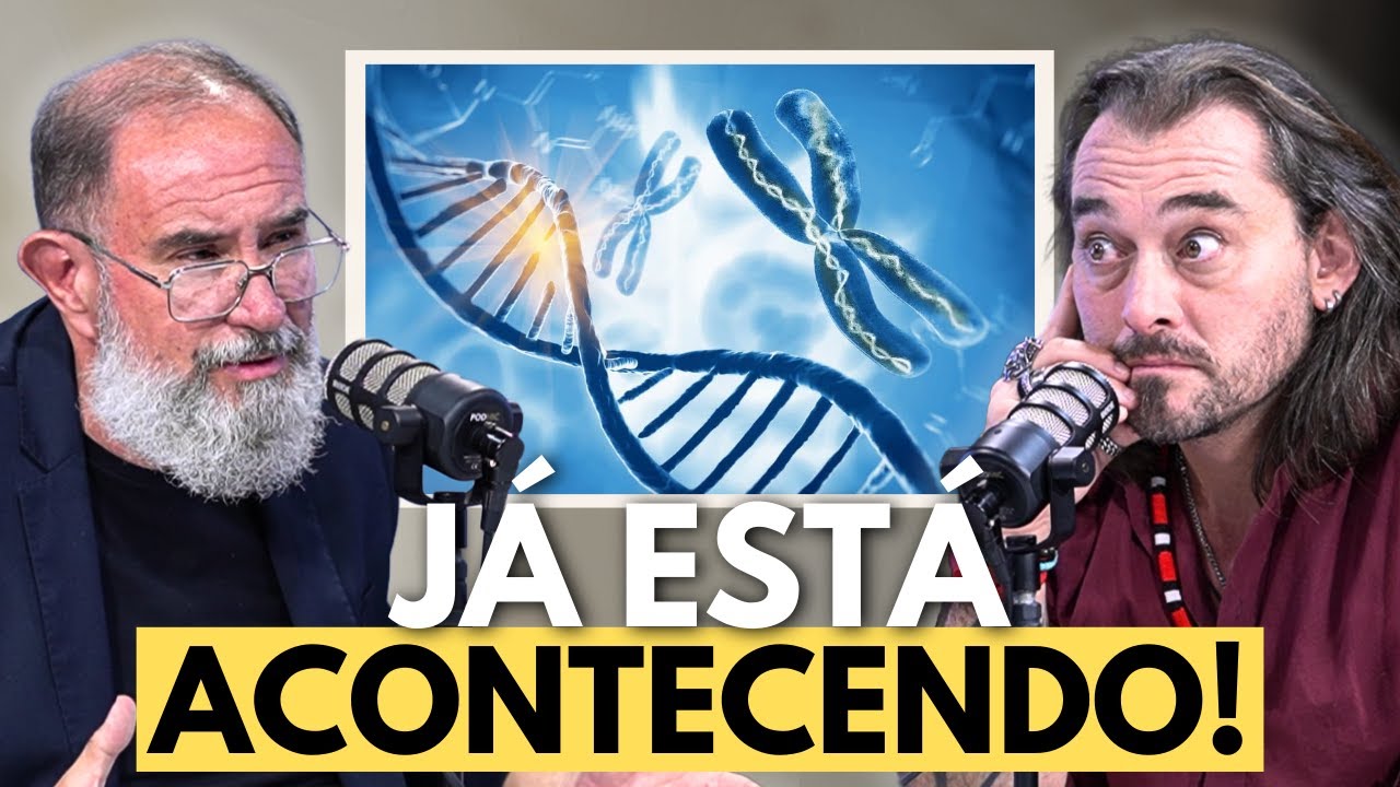 A HUMANIDADE está passando por uma MUTAÇÃO