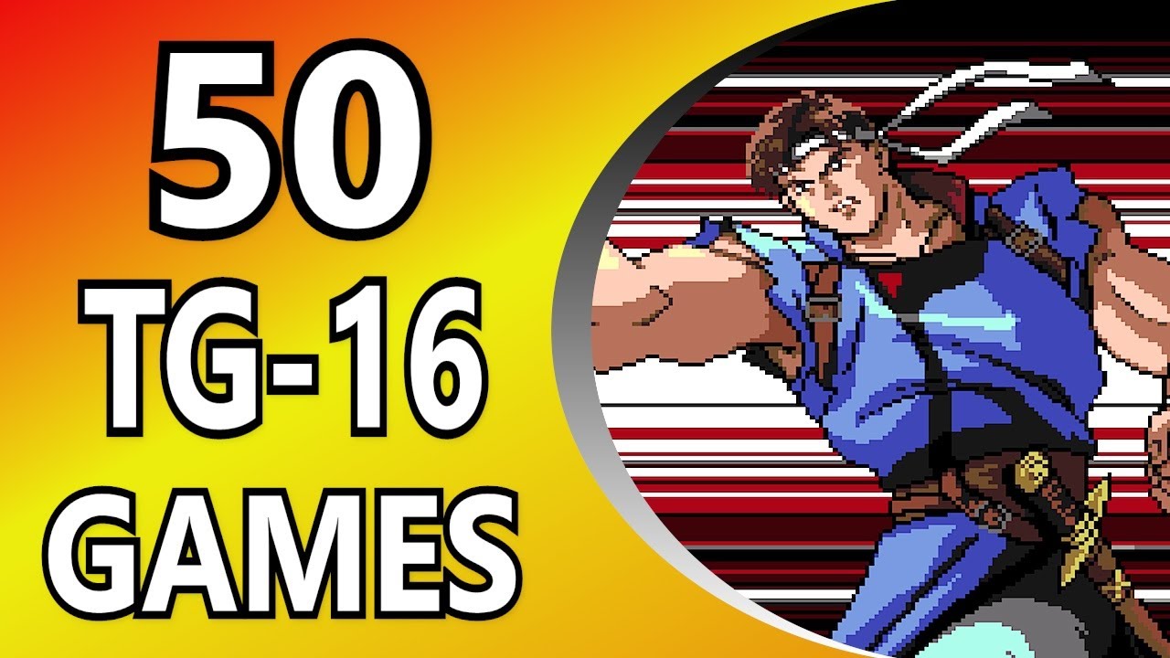 Топ 50 лучших игр для PC Engine / TurboGrafx-16 (алфавитный порядок)