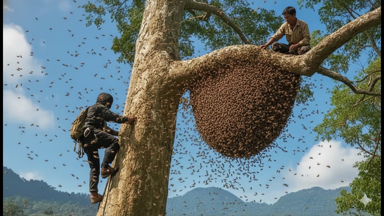Tracking Wild Bees in the Deep Woods An Extreme Wilderness Pursuit!