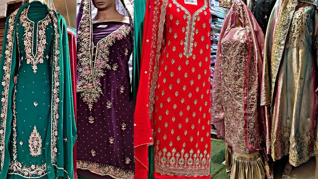 💥Bhopali suit,Bridal Dress,designer dress/Nadeem Road Market BHOPAL #desingerdresses #bhopalidresses